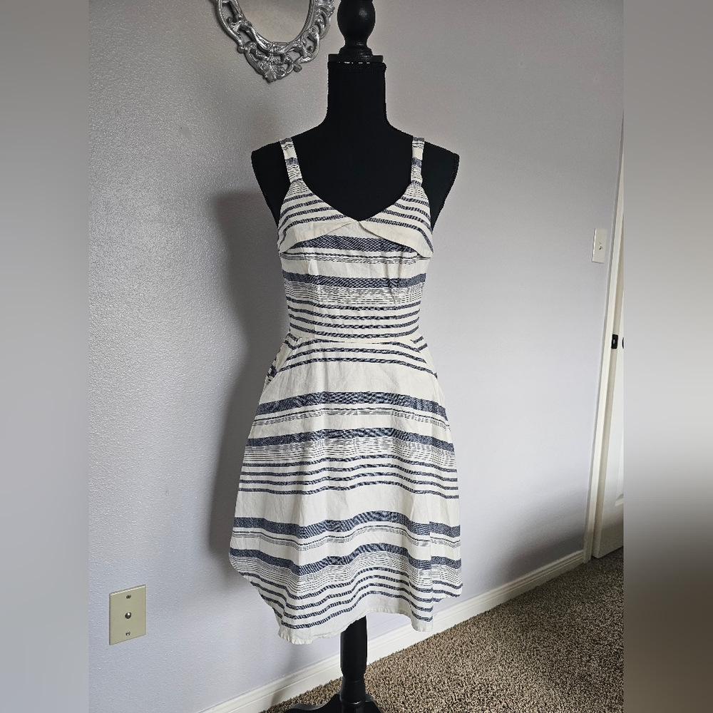 Francesca’s Striped Dress with Pockets